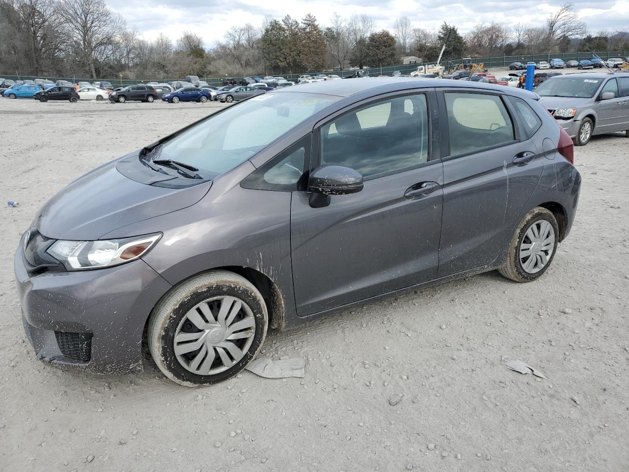 HONDA FIT LX 2017