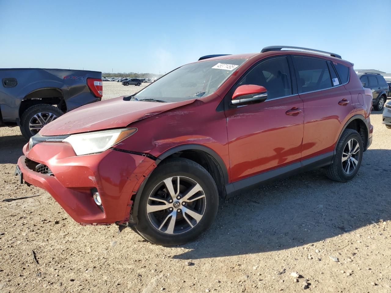 TOYOTA RAV4 XLE 2017