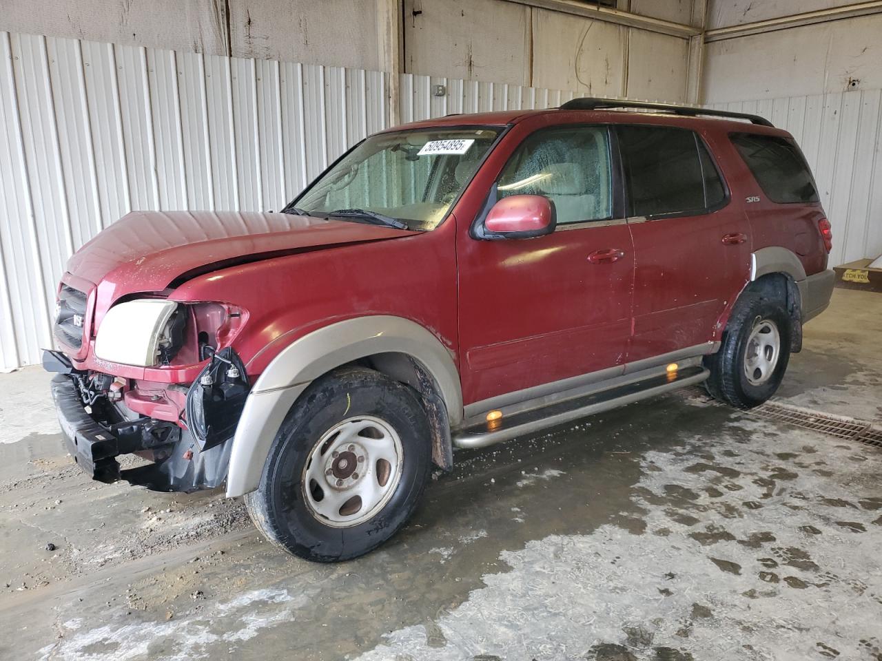 TOYOTA SEQUOIA 2001