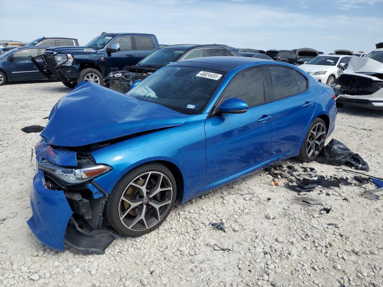 ALFA ROMEO GIULIA TI 2018