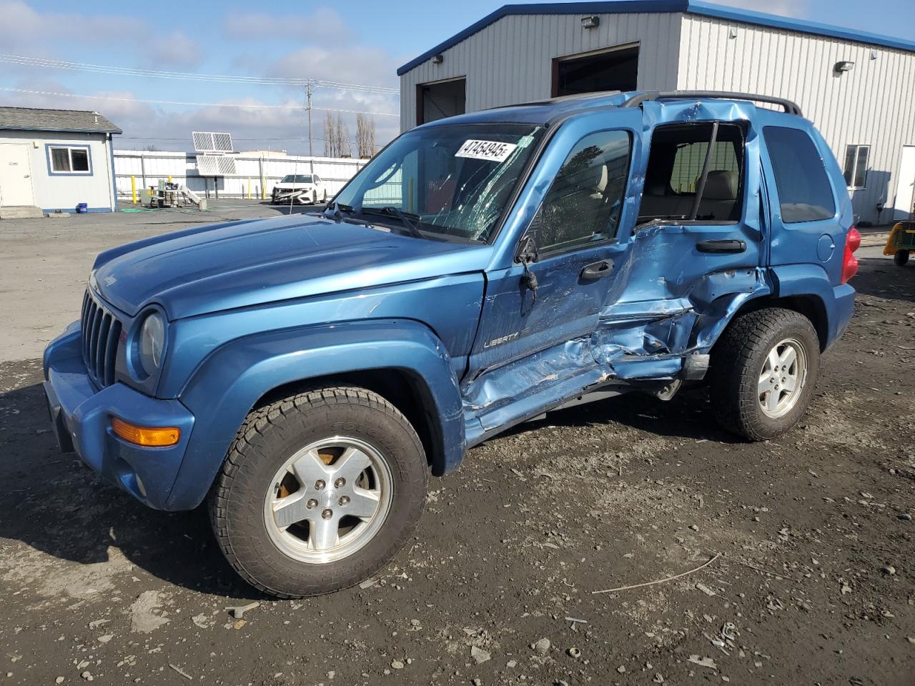 JEEP LIBERTY LI 2003