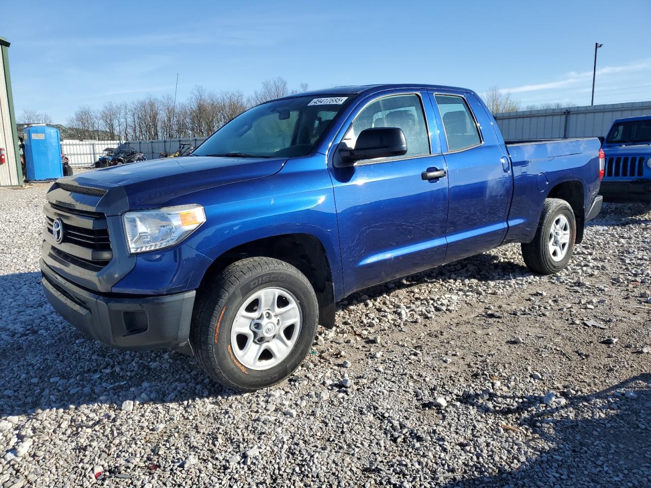 TOYOTA TUNDRA DOU 2015