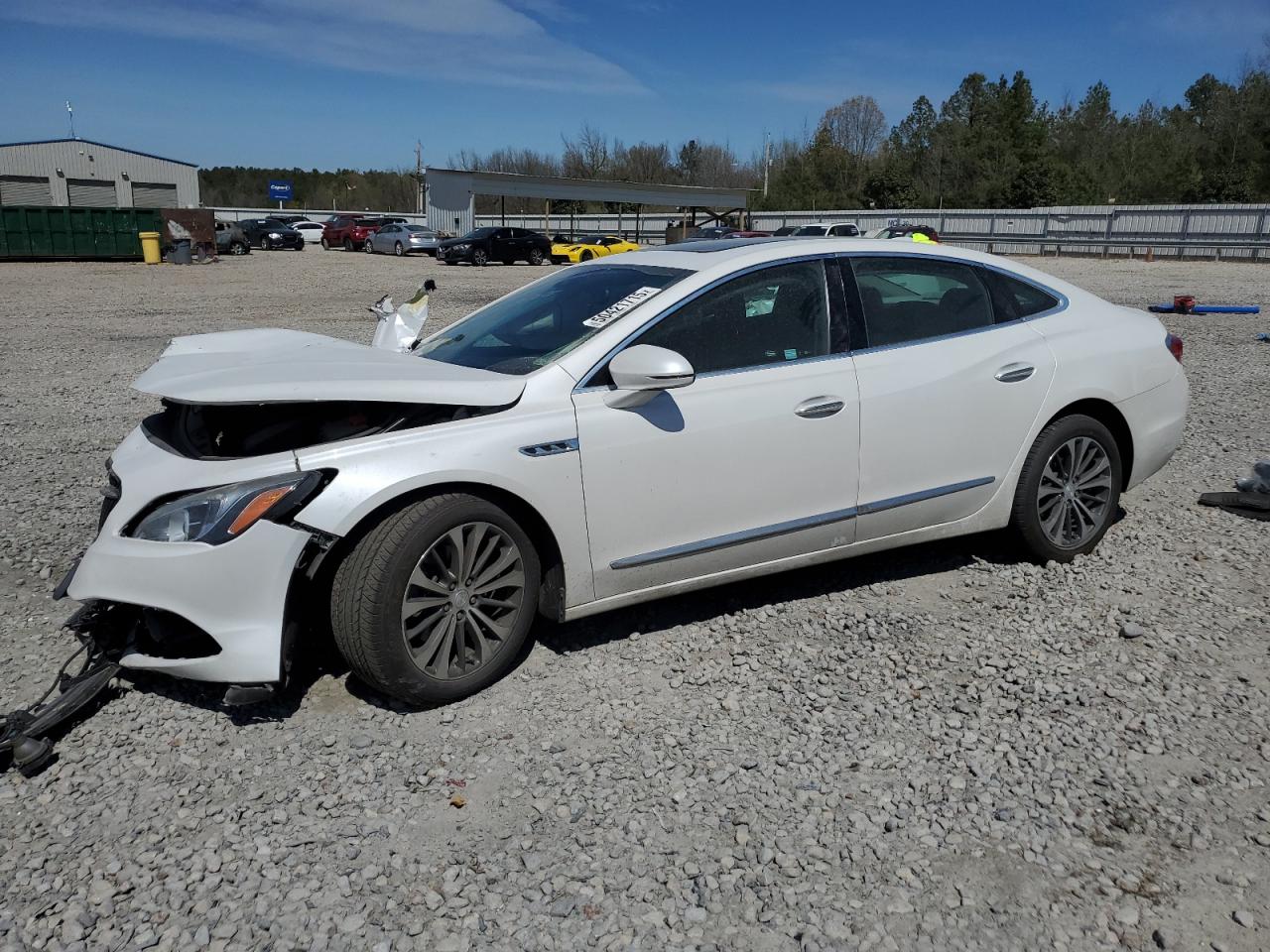 BUICK LACROSSE P 2017