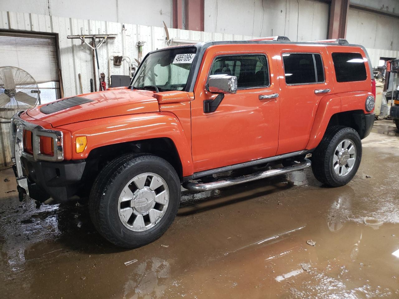 HUMMER H3 2008