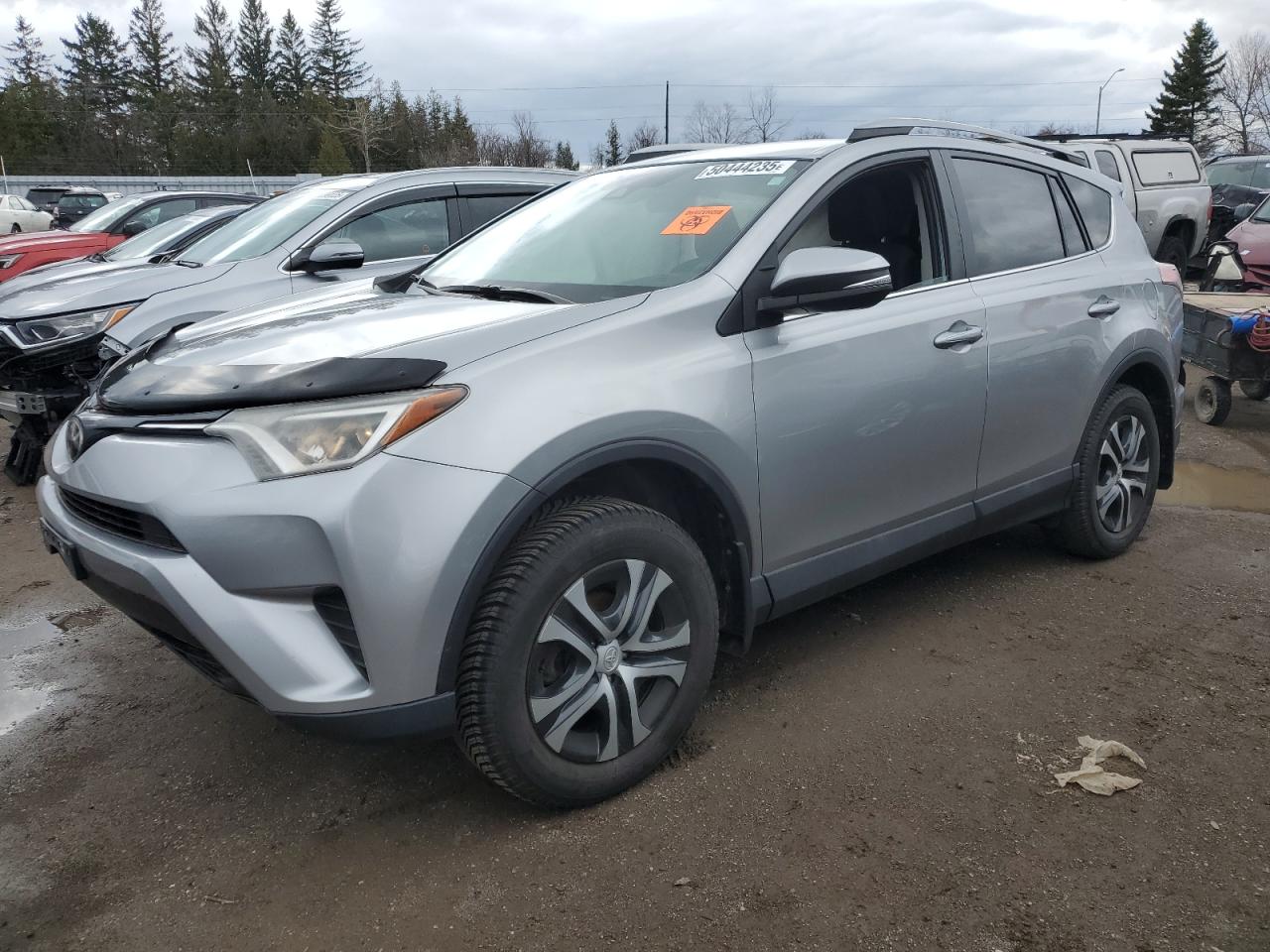TOYOTA RAV4 LE 2017