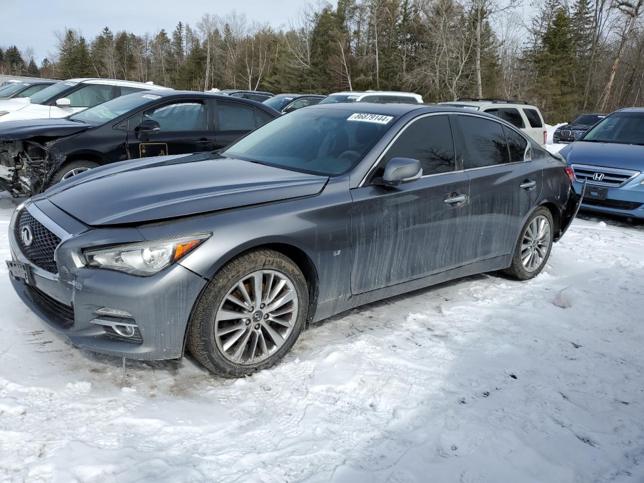 INFINITI Q50 BASE 2015