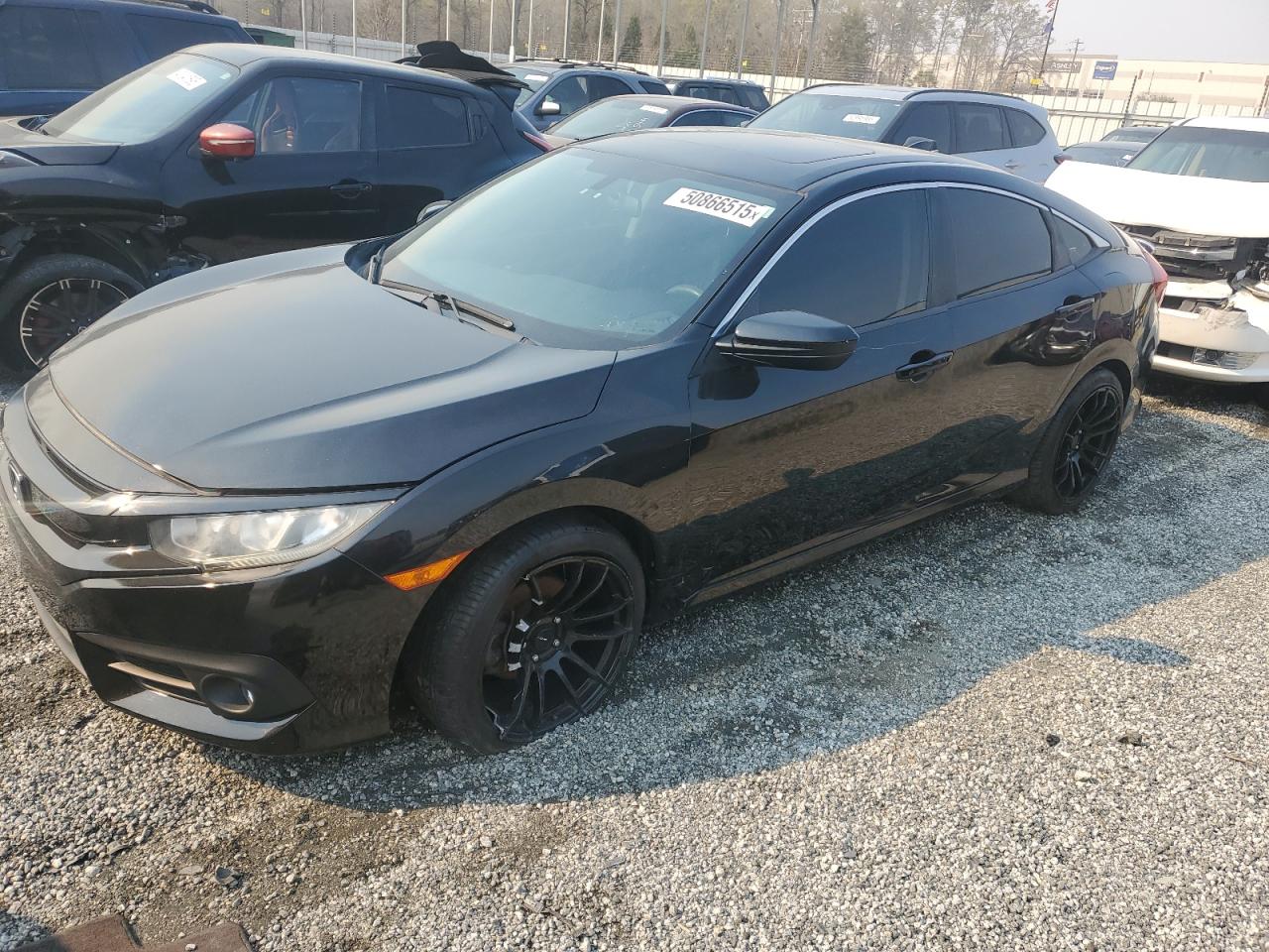 HONDA CIVIC EX 2017
