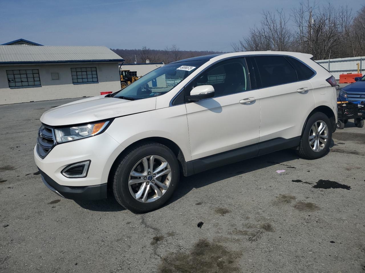 FORD EDGE SEL 2015