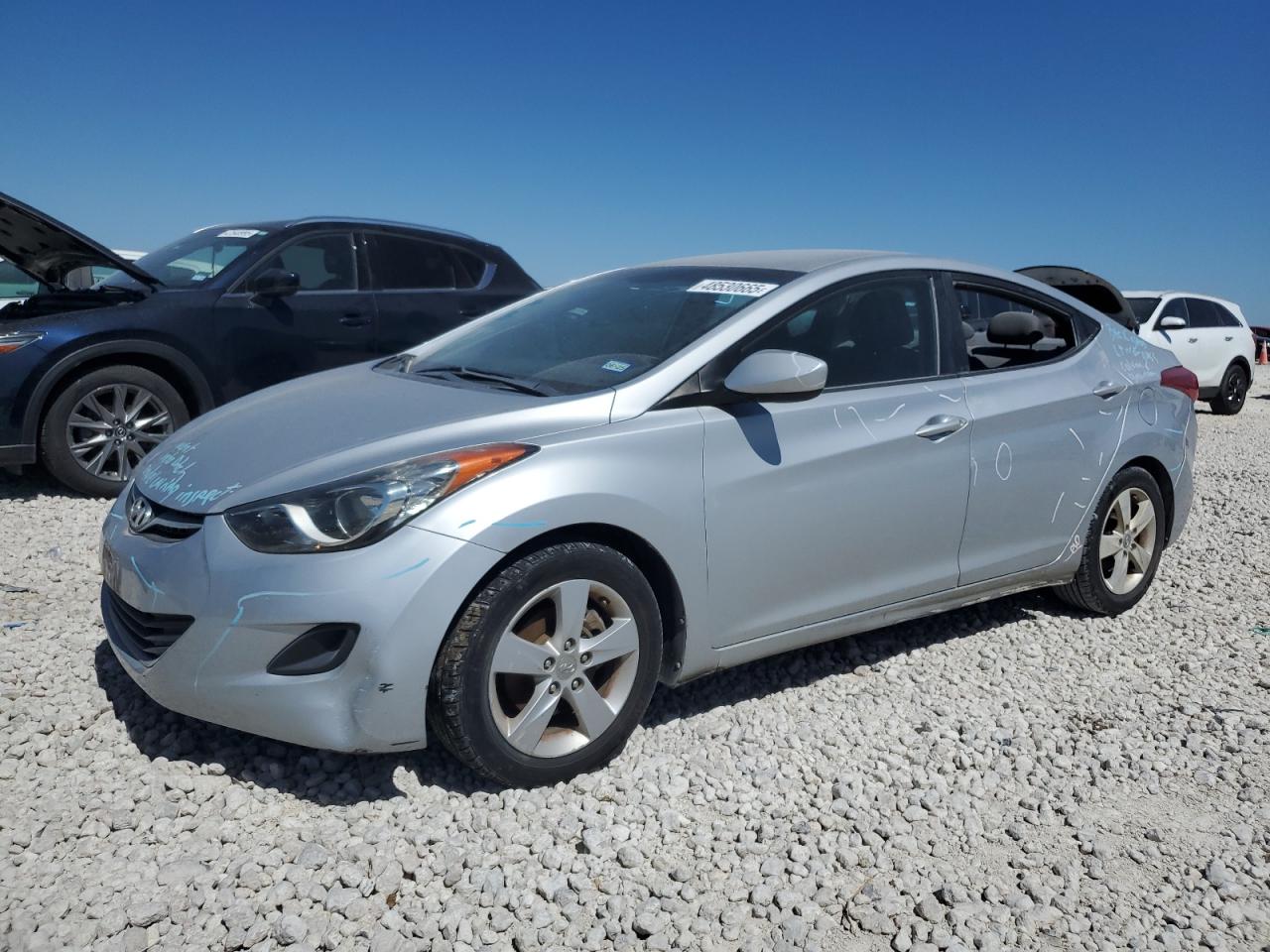 HYUNDAI ELANTRA GL 2011