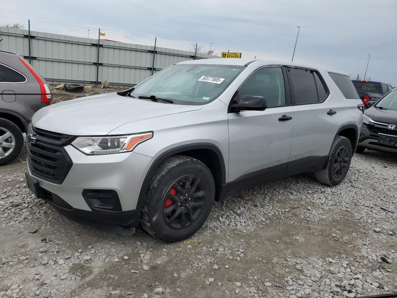 CHEVROLET TRAVERSE L 2020