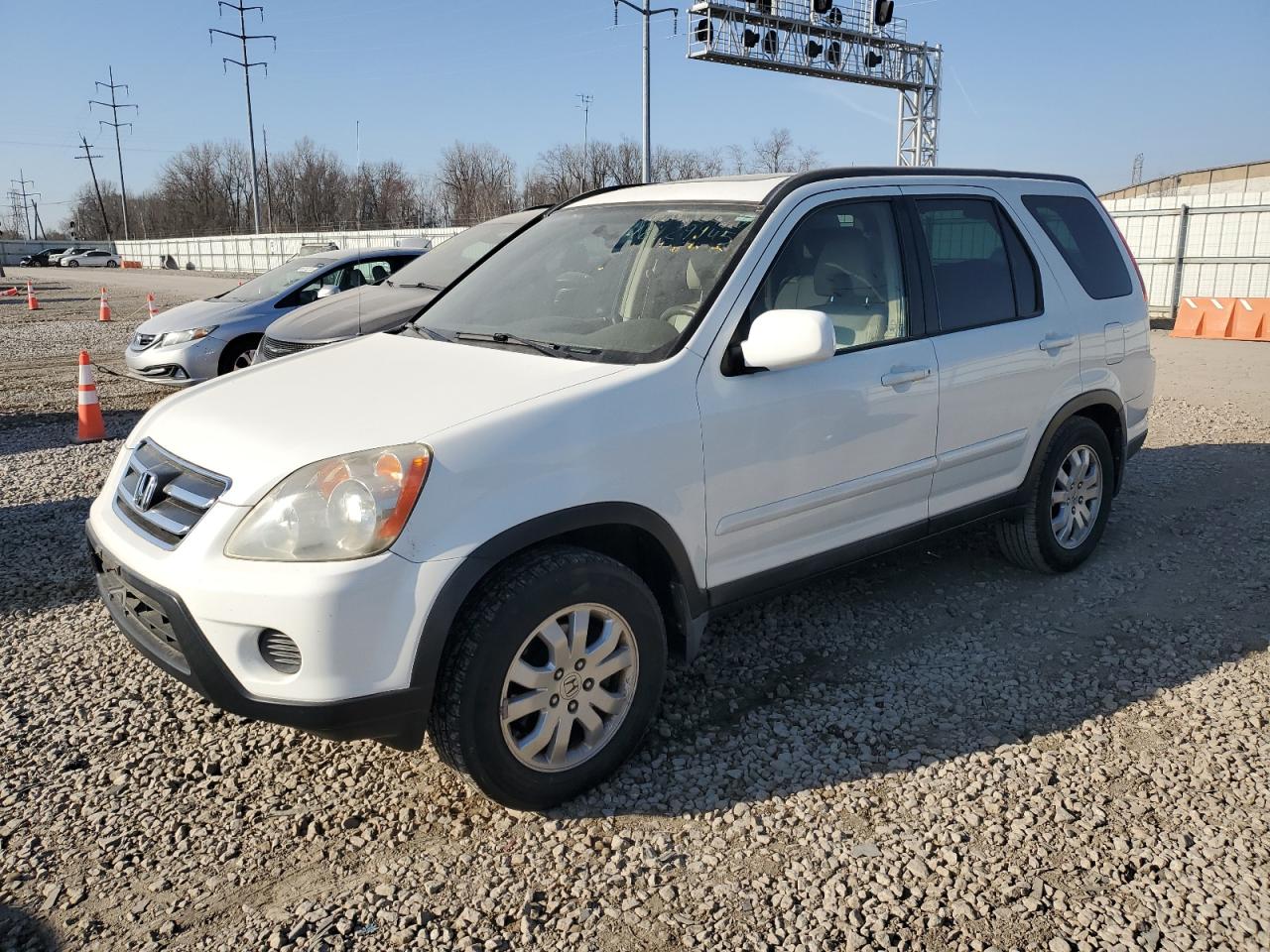 HONDA CR-V SE 2006