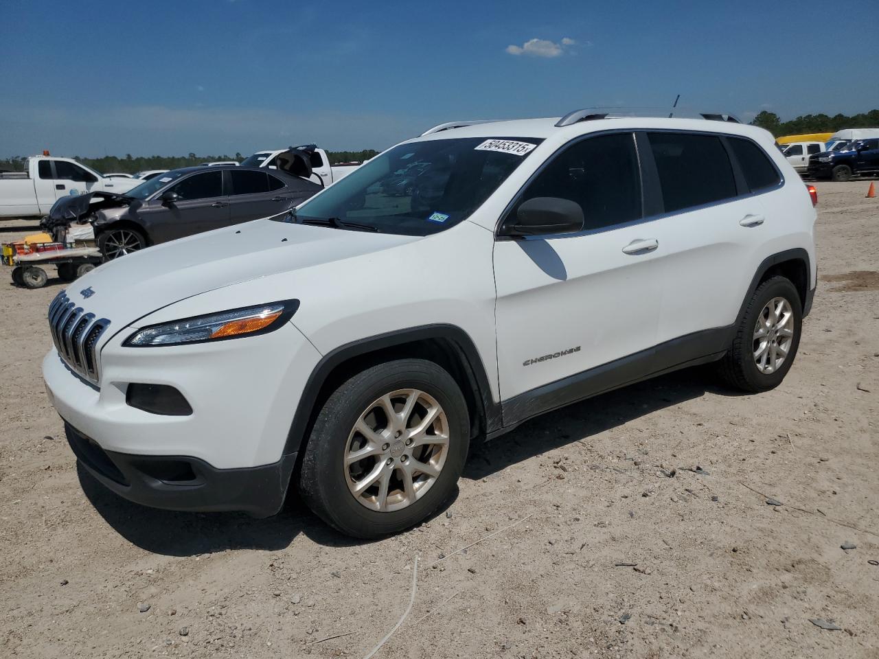 JEEP CHEROKEE L 2015