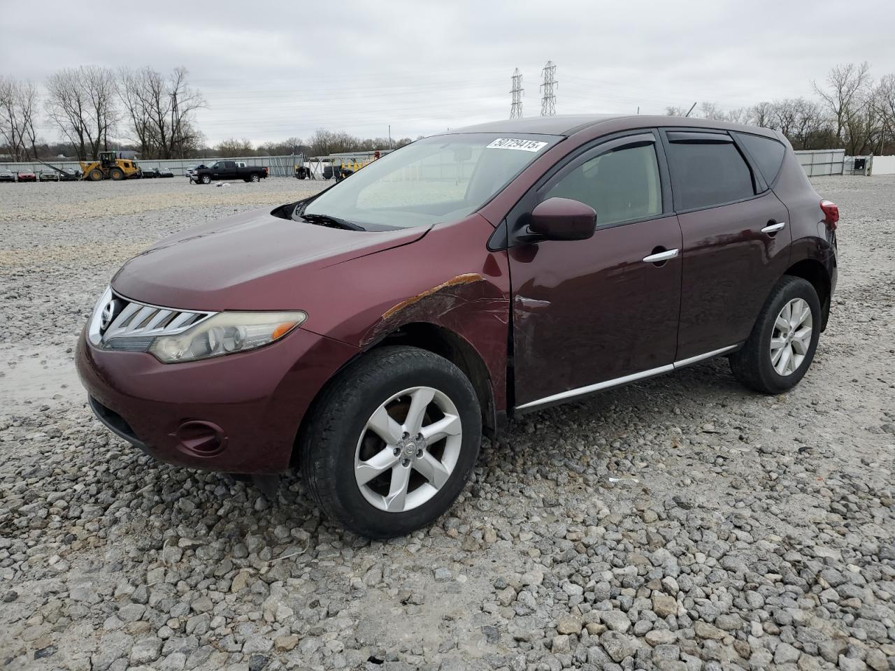 NISSAN MURANO S 2014