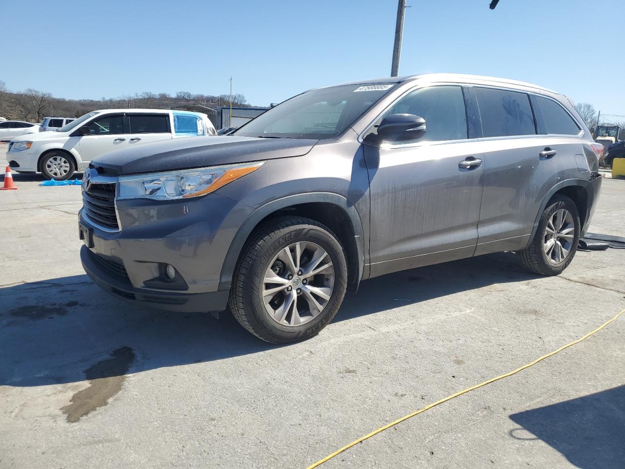TOYOTA HIGHLANDER 2014