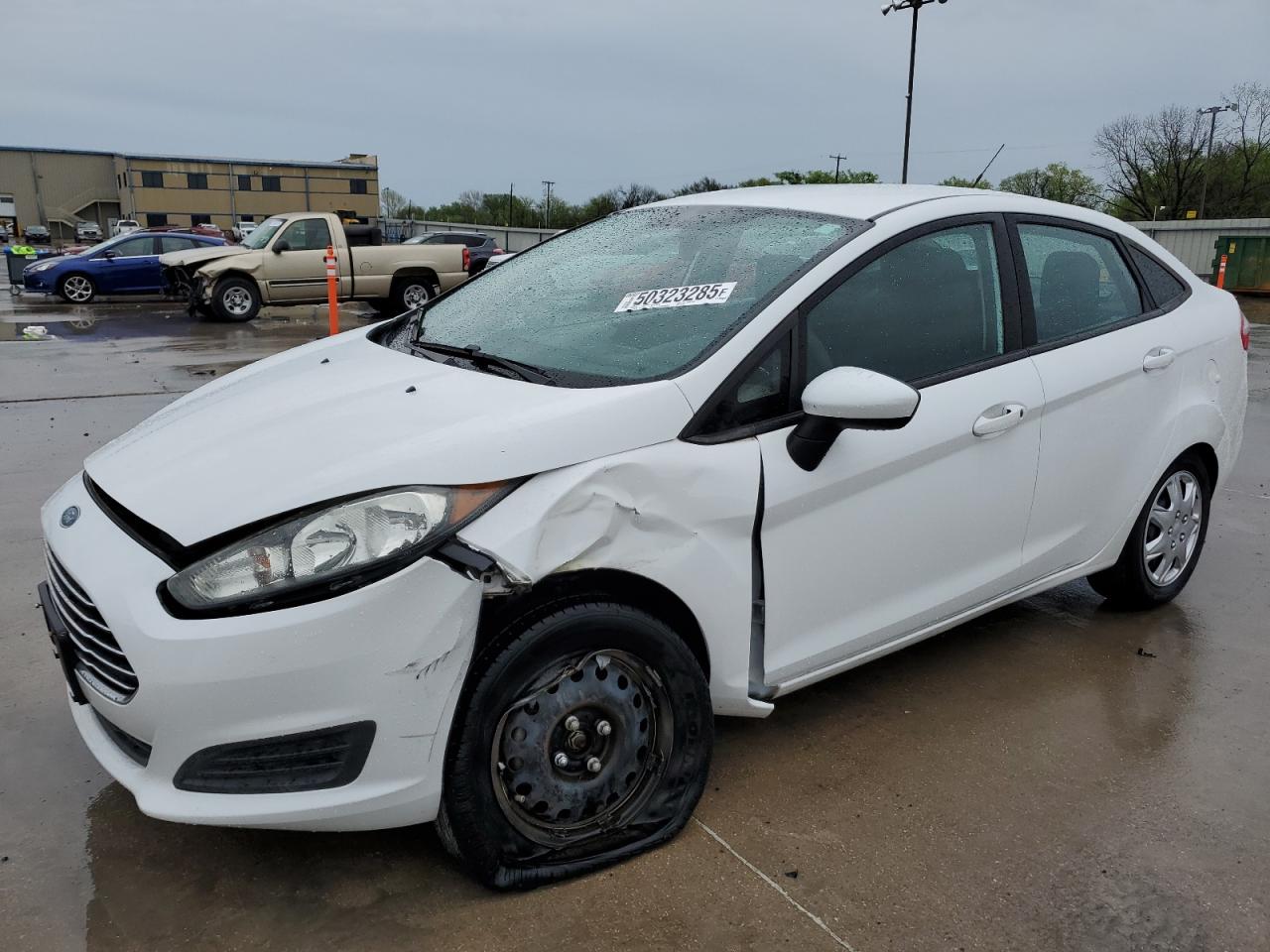 FORD FIESTA S 2015