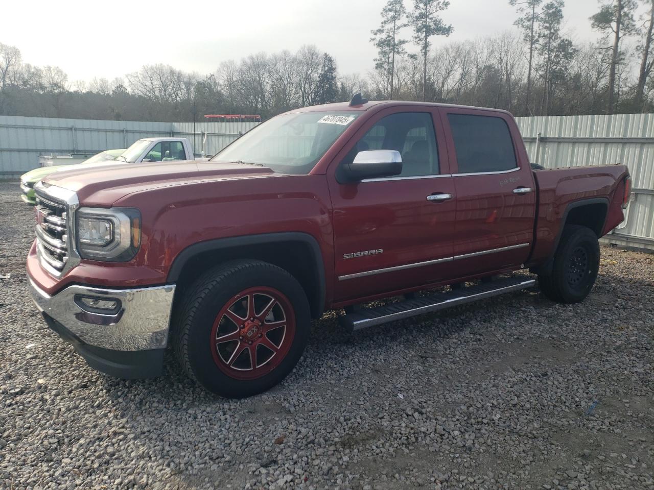 GMC SIERRA C15 2018