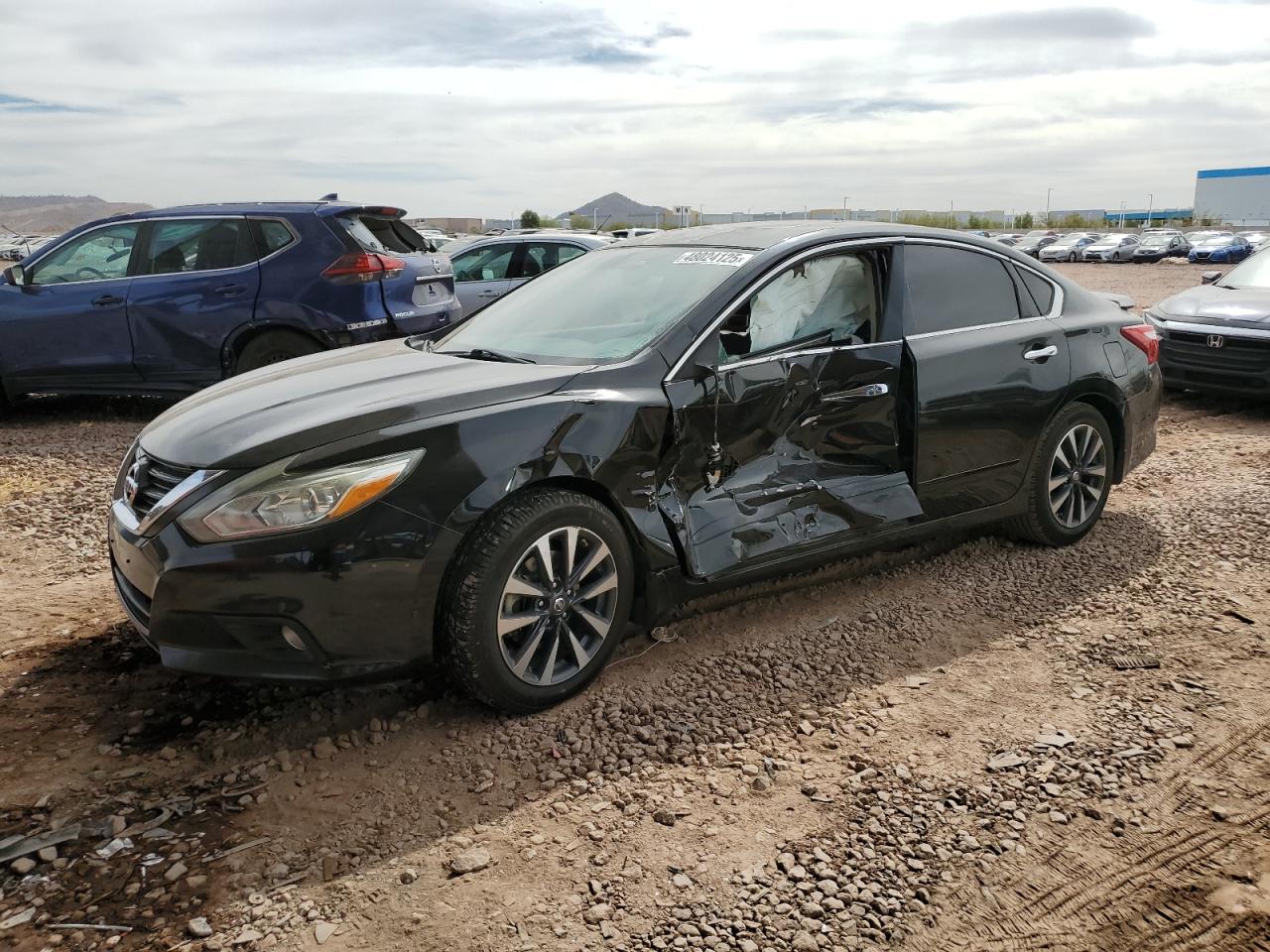 NISSAN ALTIMA 2.5 2016
