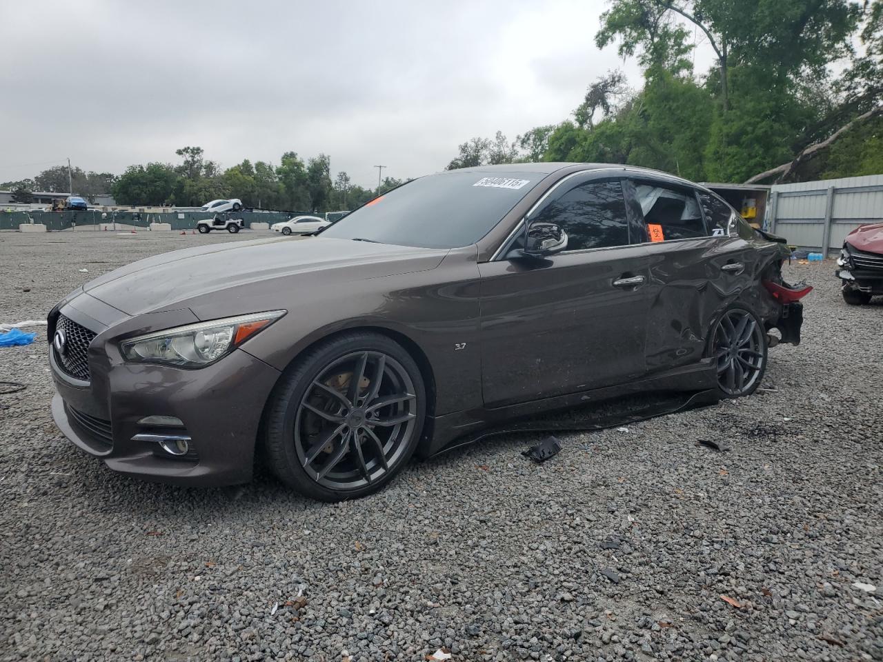 INFINITI Q50 BASE 2014