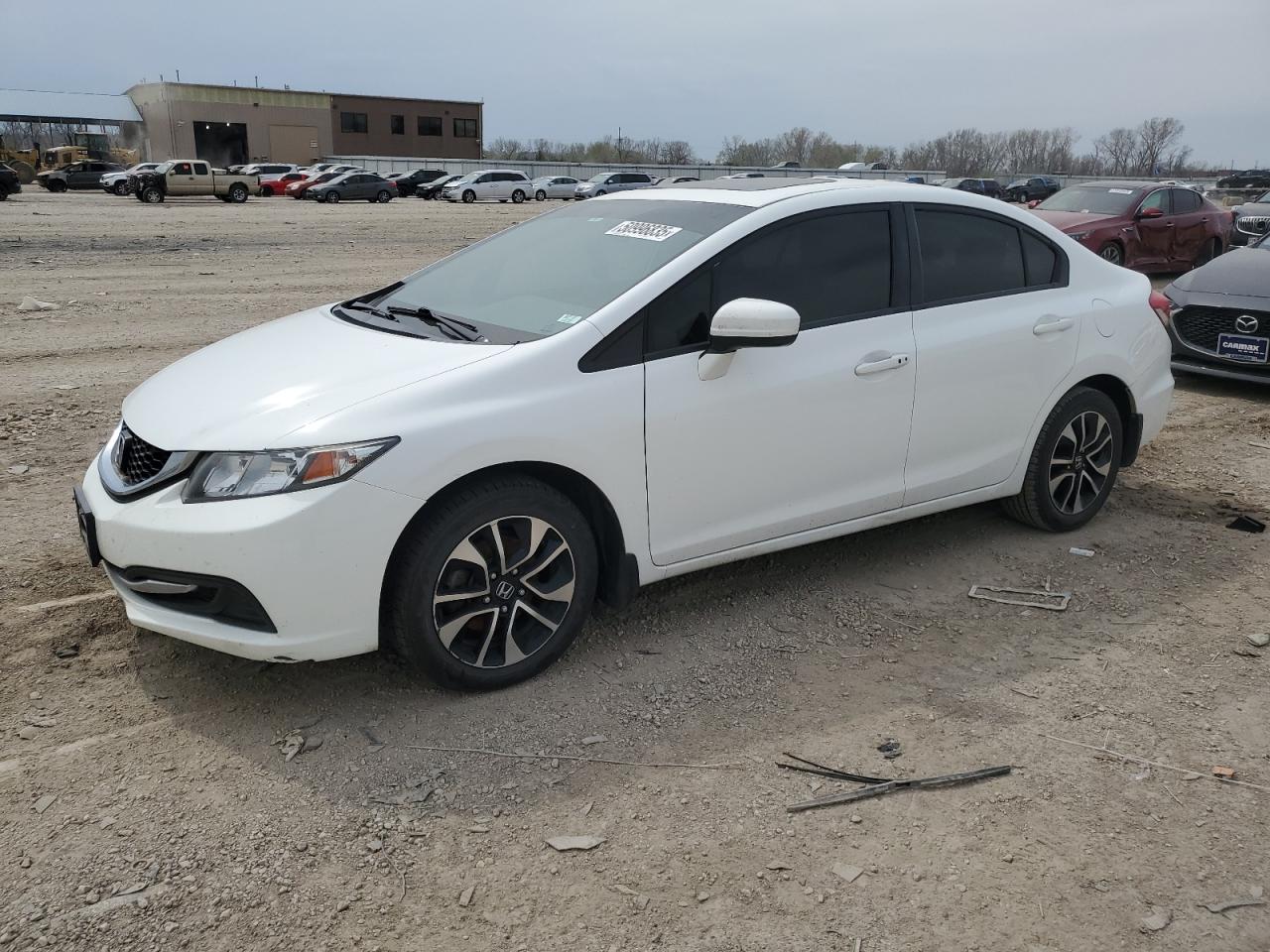 HONDA CIVIC EX 2015