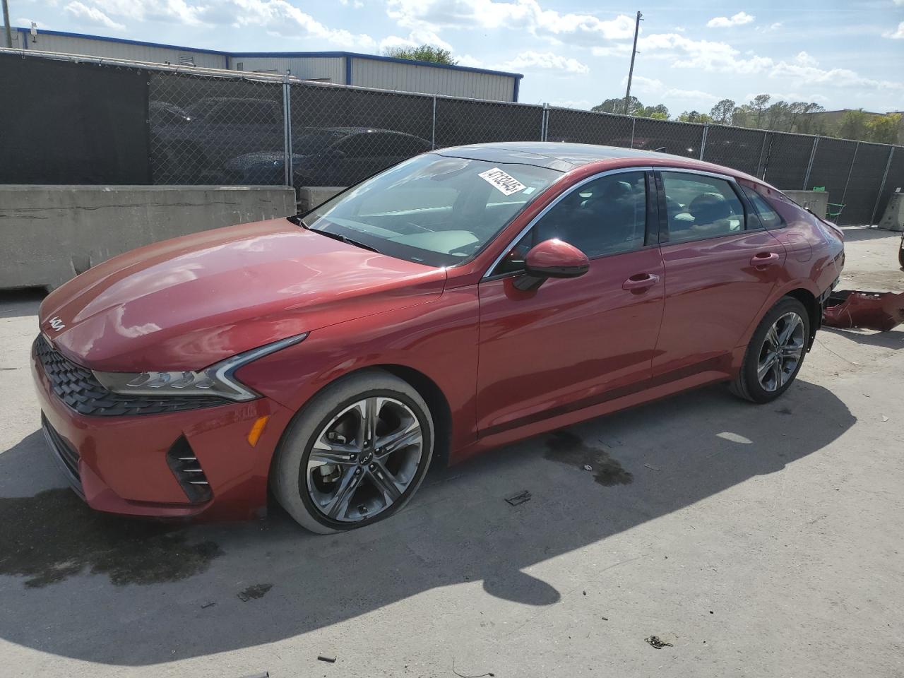 KIA K5 EX 2022