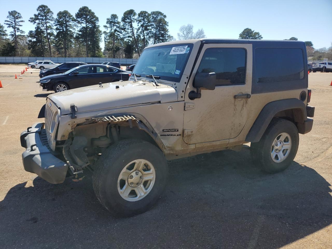 JEEP WRANGLER S 2016