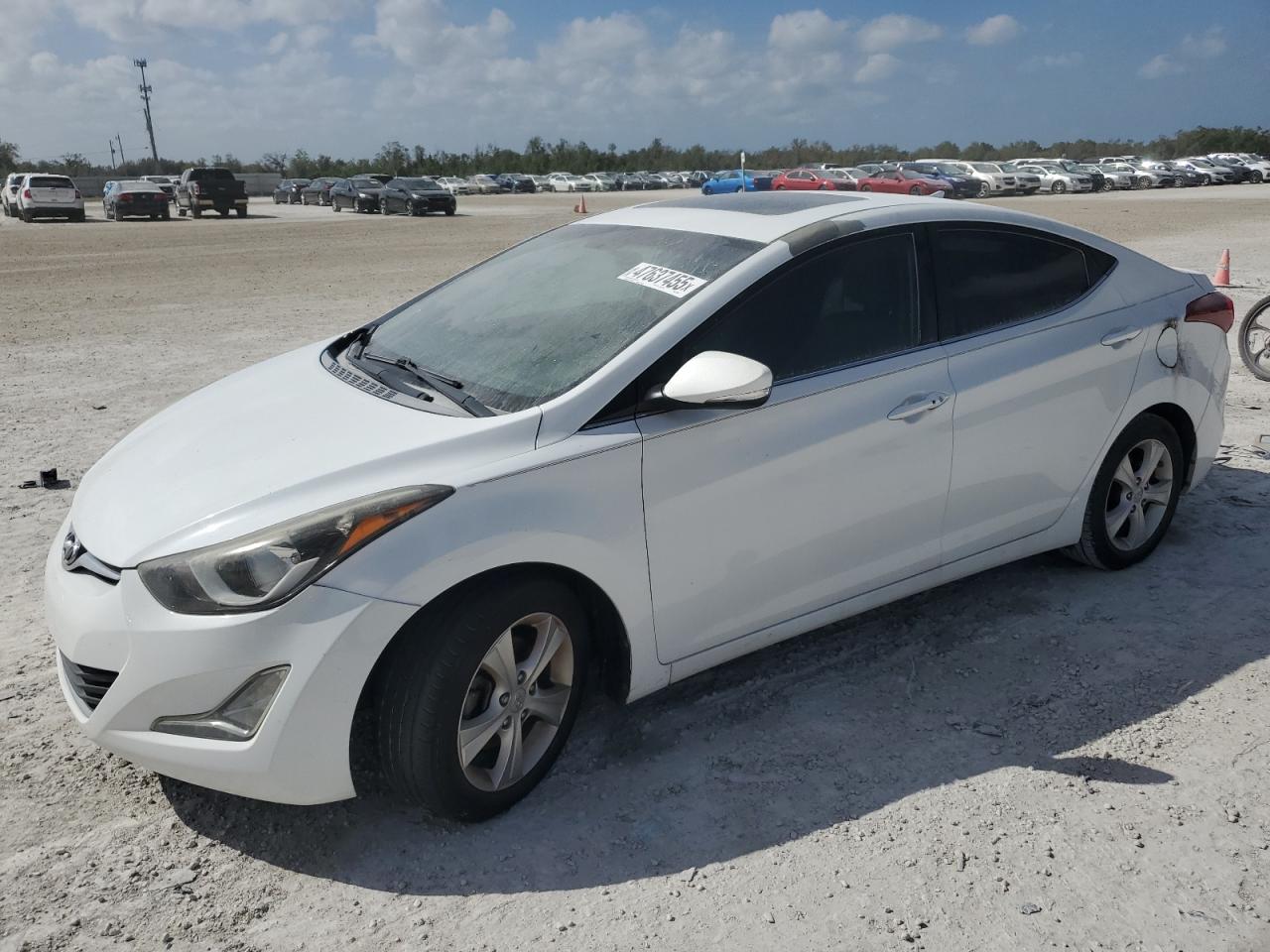 HYUNDAI ELANTRA SE 2016