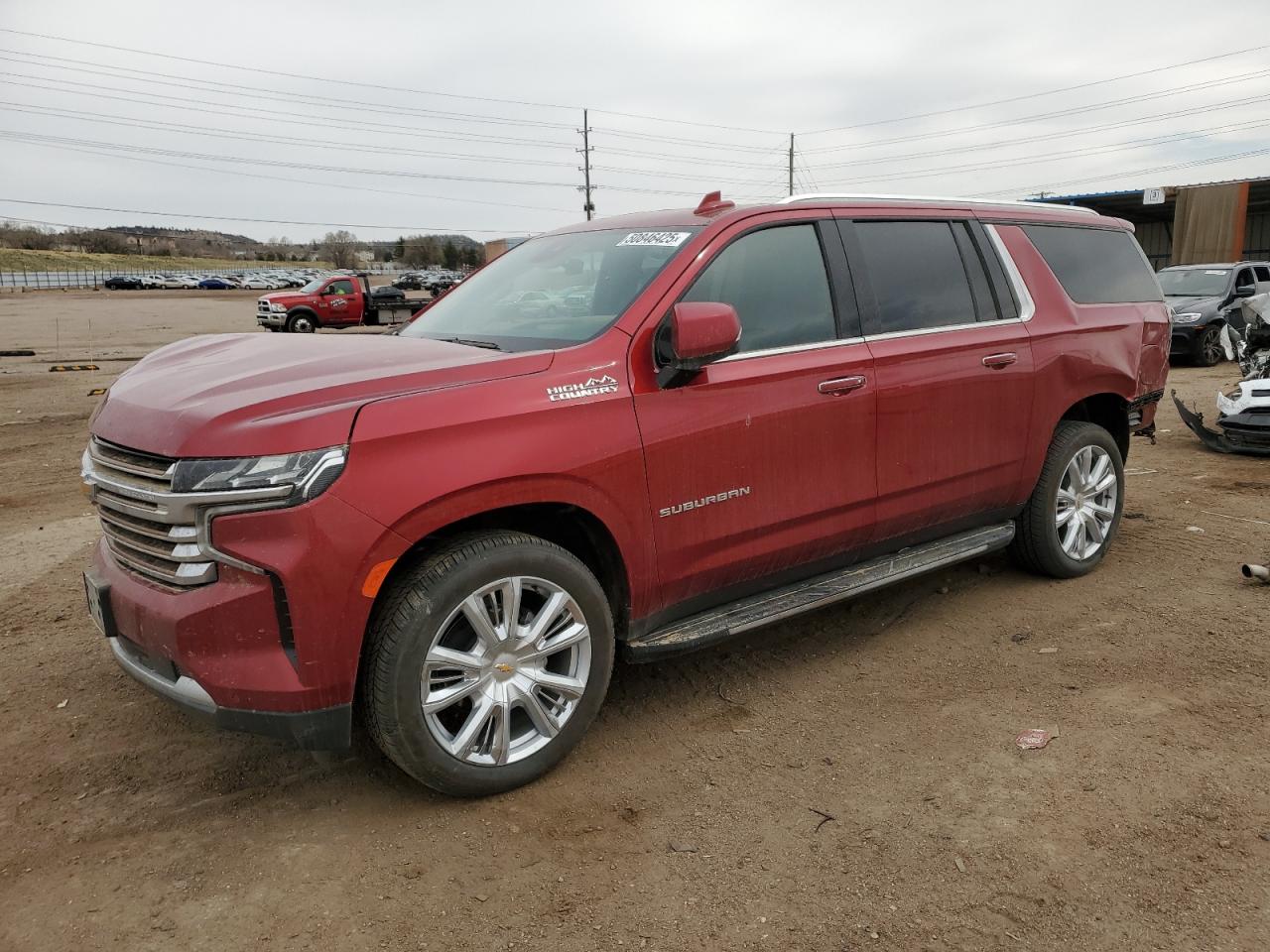 CHEVROLET SUBURBAN K 2024