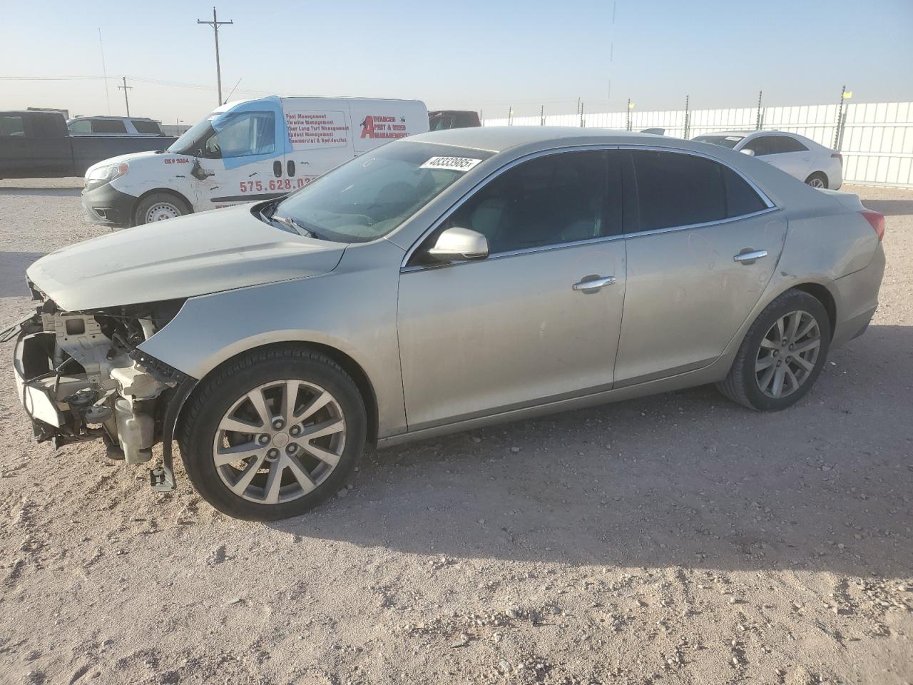 CHEVROLET MALIBU LIM 2016