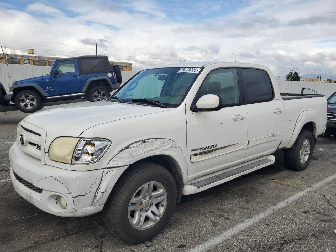TOYOTA TUNDRA DOU 2006