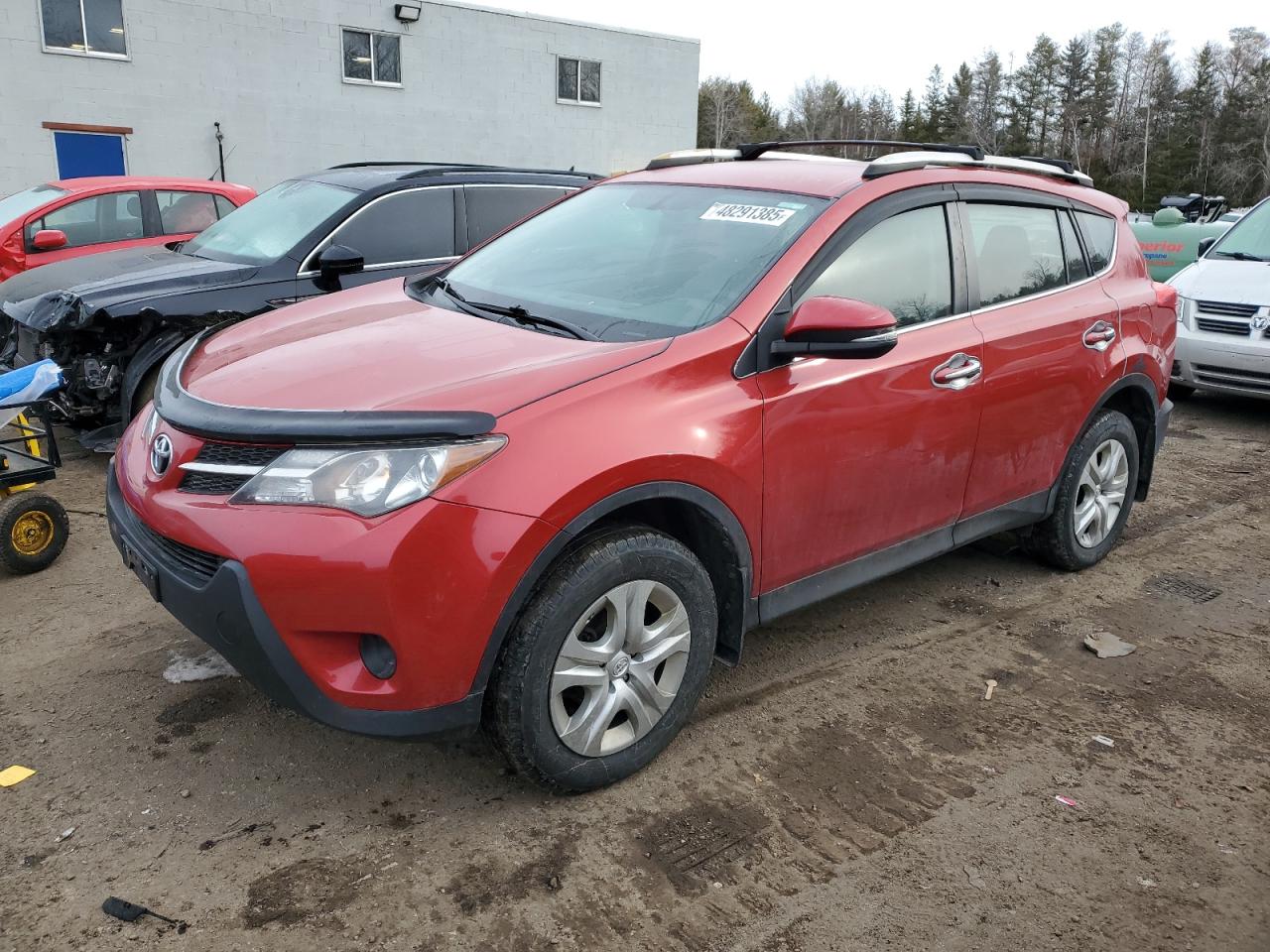 TOYOTA RAV4 LE 2014
