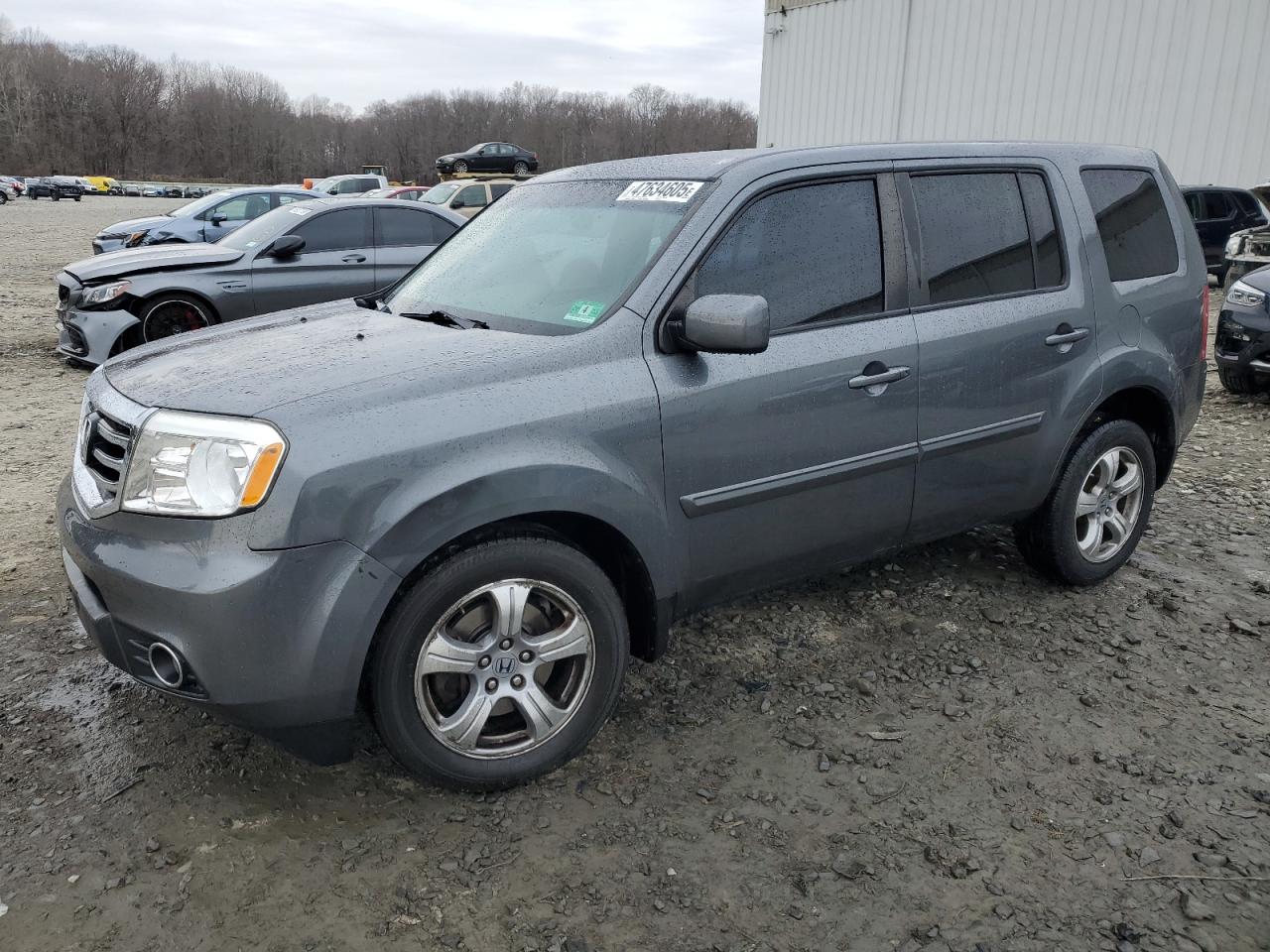 HONDA PILOT EX 2013