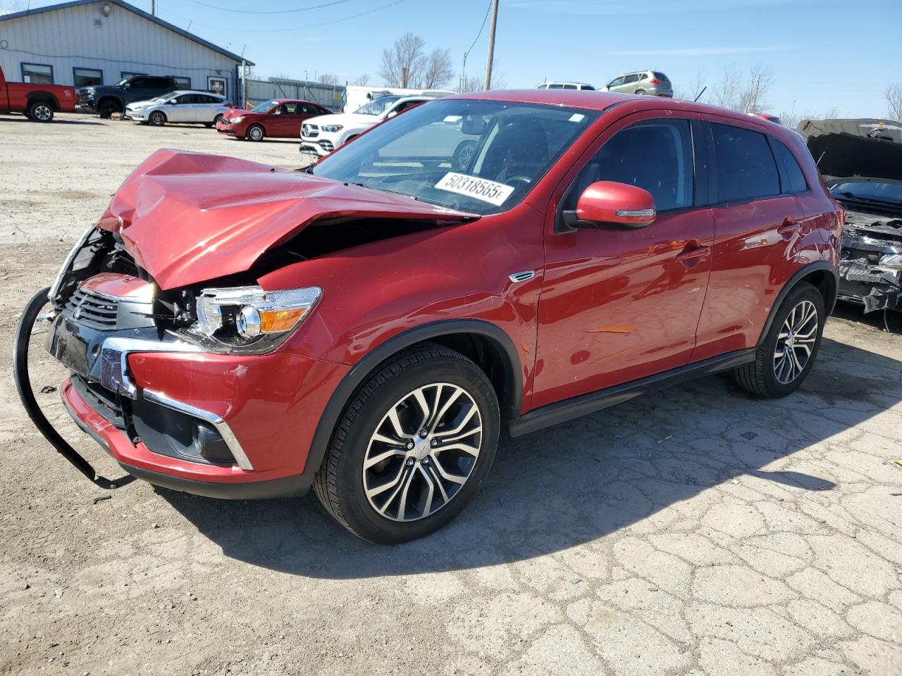 MITSUBISHI OUTLANDER 2016