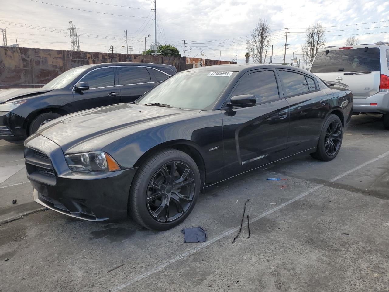 DODGE CHARGER R/ 2012
