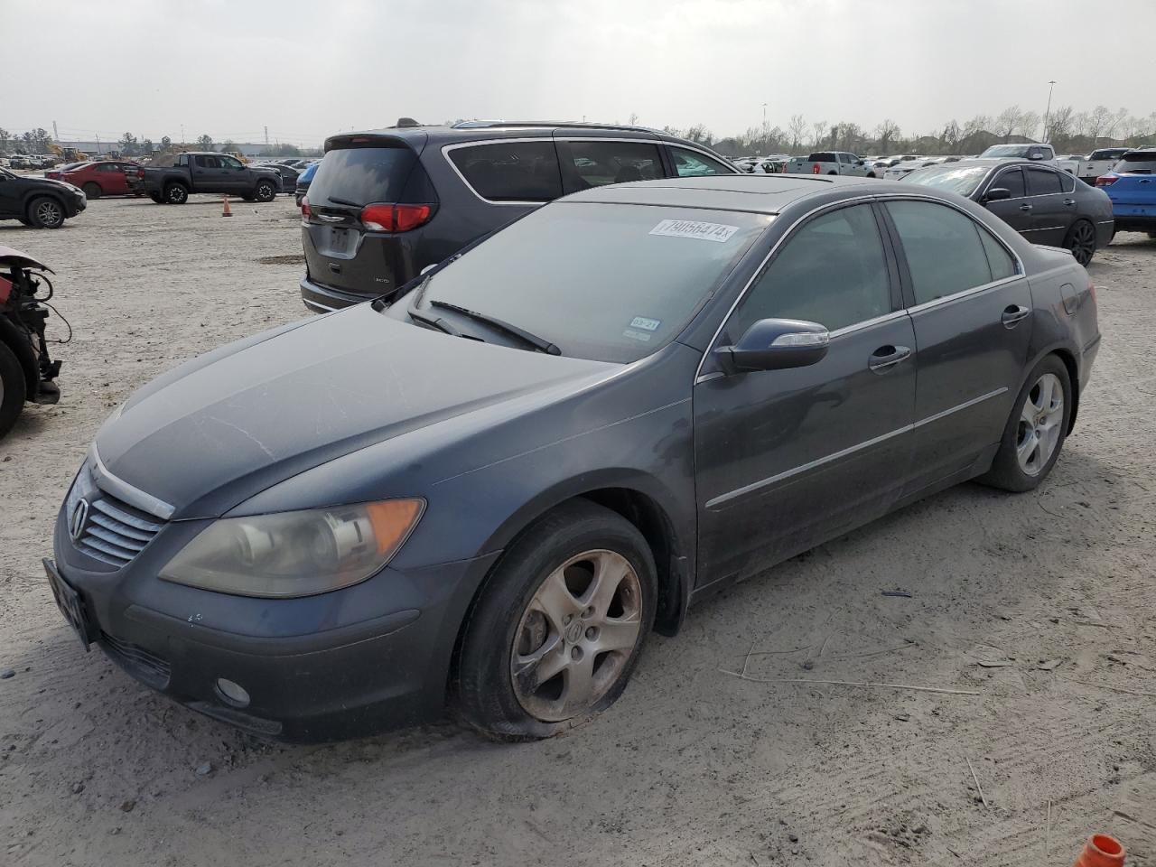 ACURA RL 2008