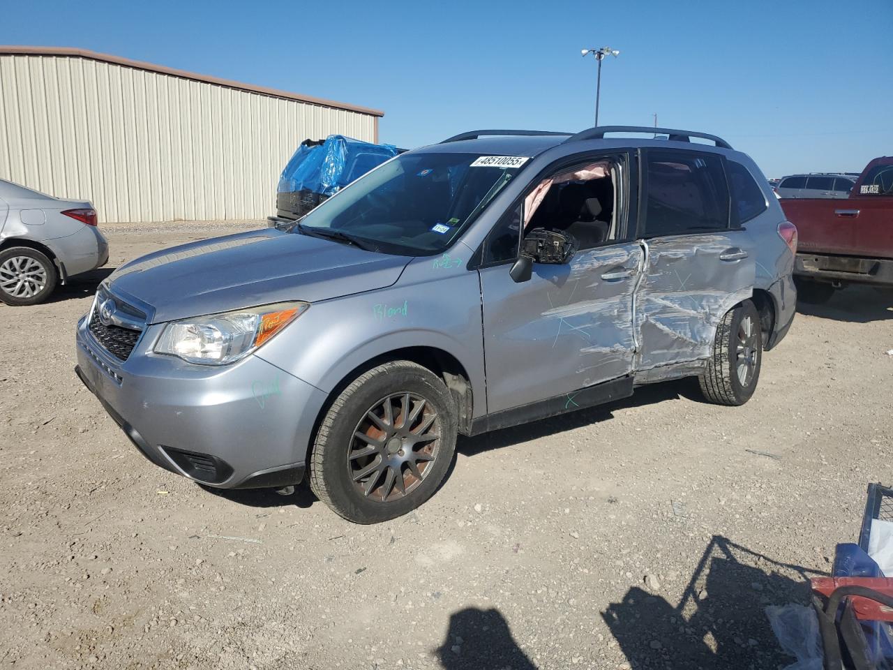 SUBARU FORESTER 2 2016