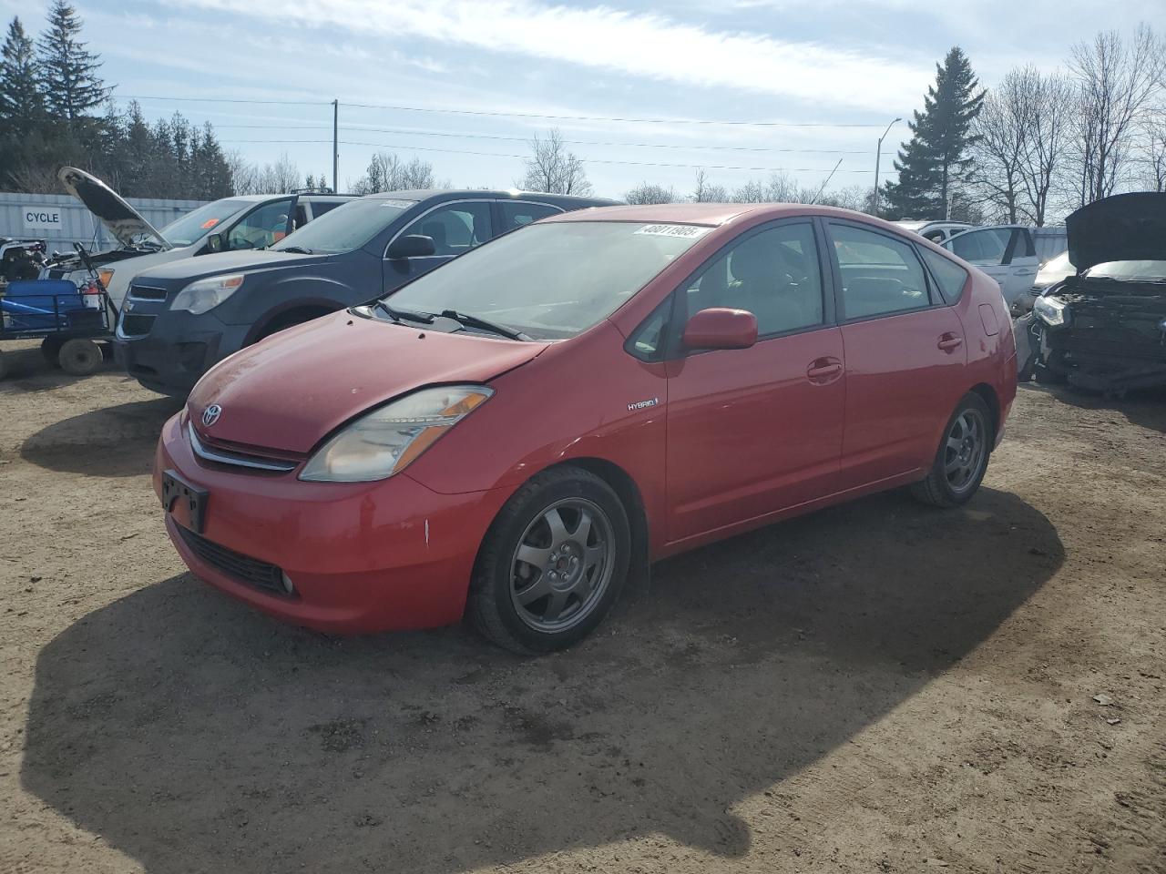 TOYOTA PRIUS 2008