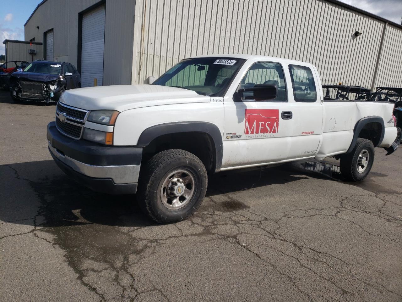 CHEVROLET SILVERADO 2005