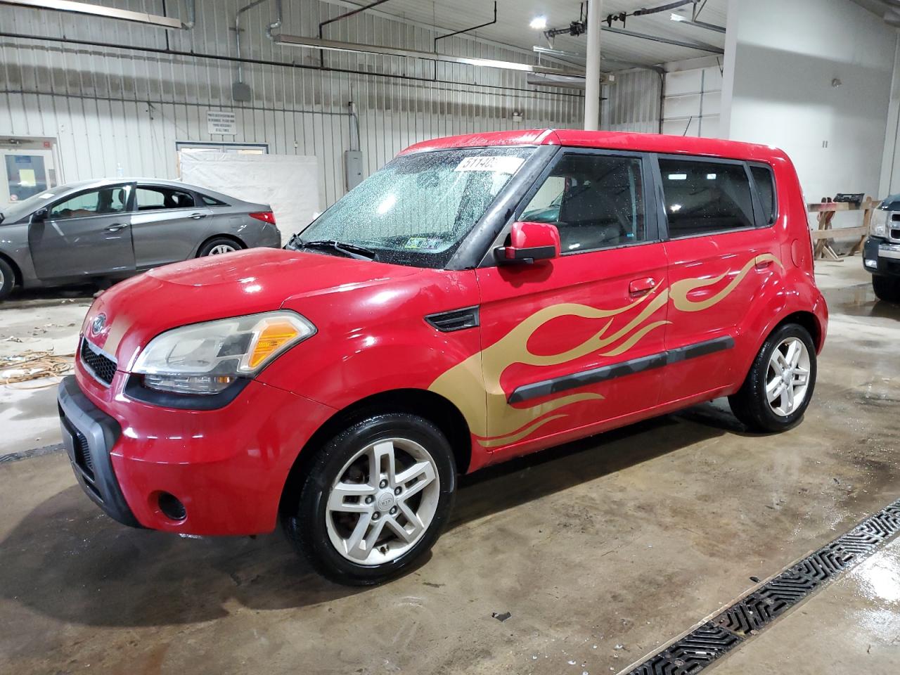KIA SOUL + 2010