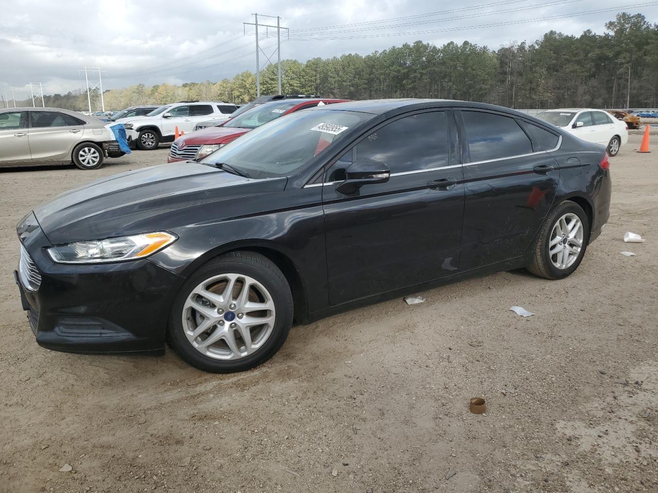 FORD FUSION SE 2015
