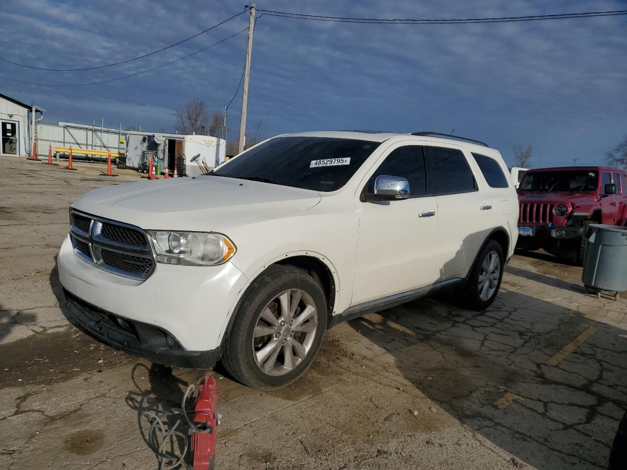 DODGE DURANGO CR 2011