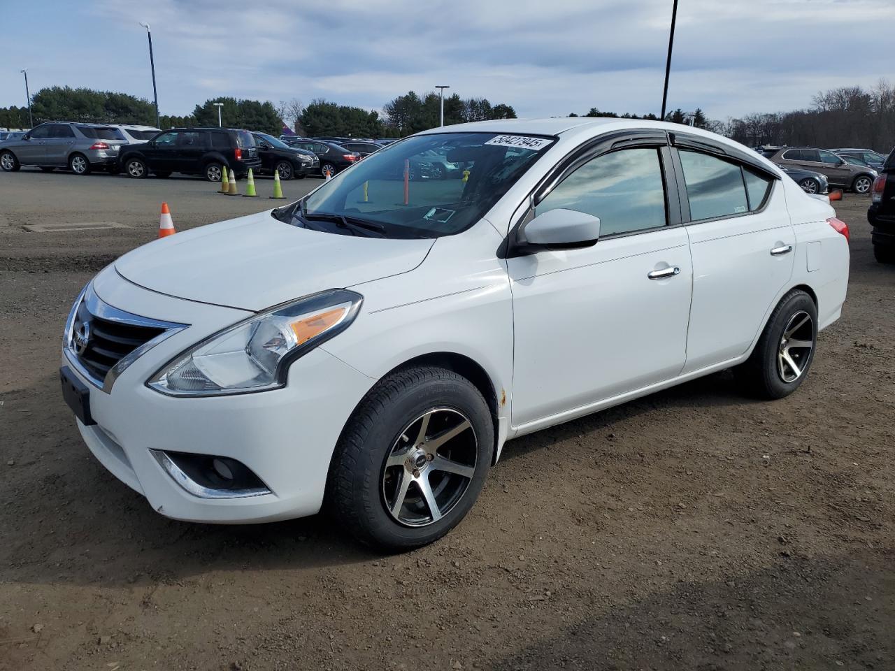 NISSAN VERSA S 2016