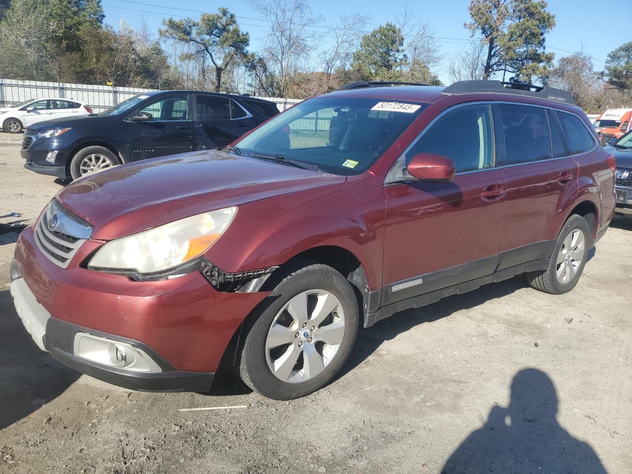 SUBARU OUTBACK 3. 2012
