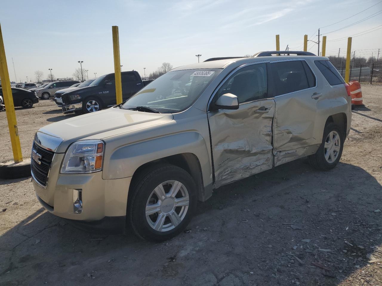 GMC TERRAIN SL 2014