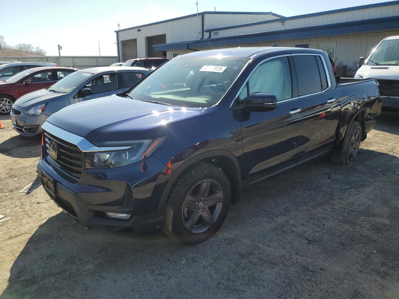 HONDA RIDGELINE 2022