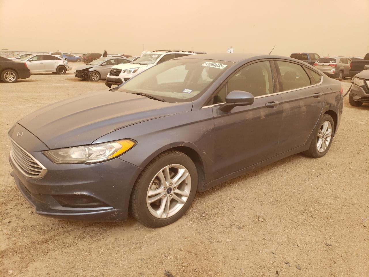 FORD FUSION SE 2018