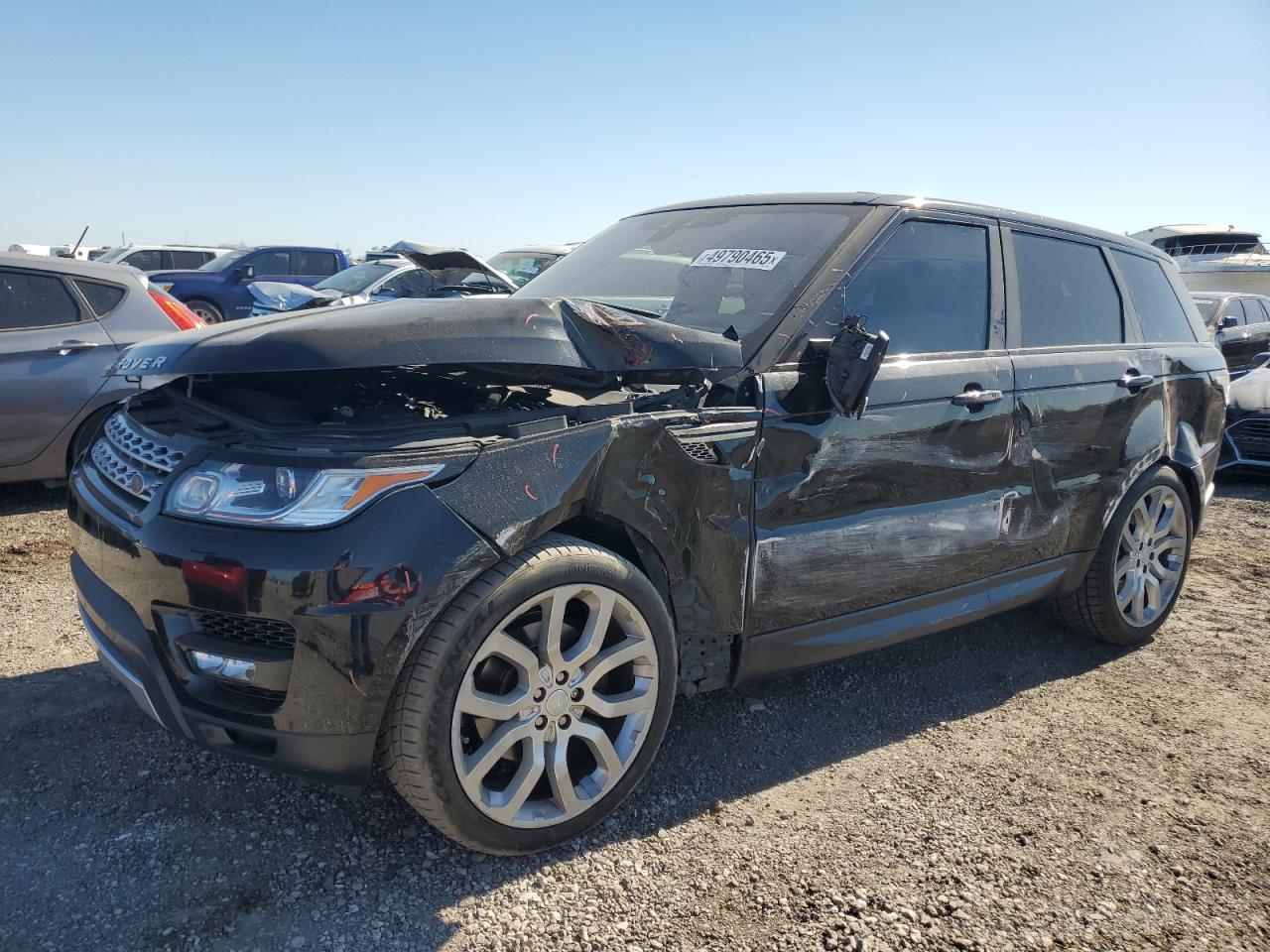 LAND ROVER RANGE ROVE 2017