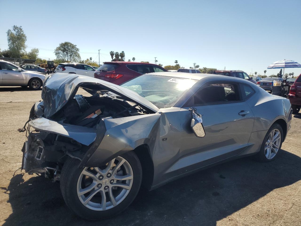 CHEVROLET CAMARO LS 2021