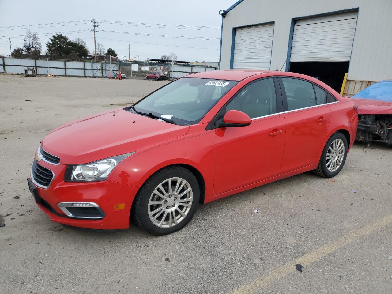 CHEVROLET CRUZE LIMI 2016