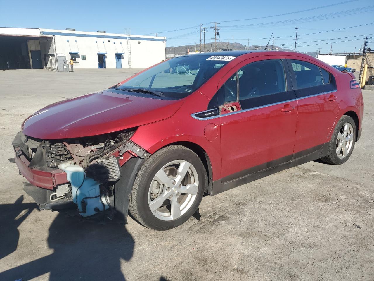 CHEVROLET VOLT 2012
