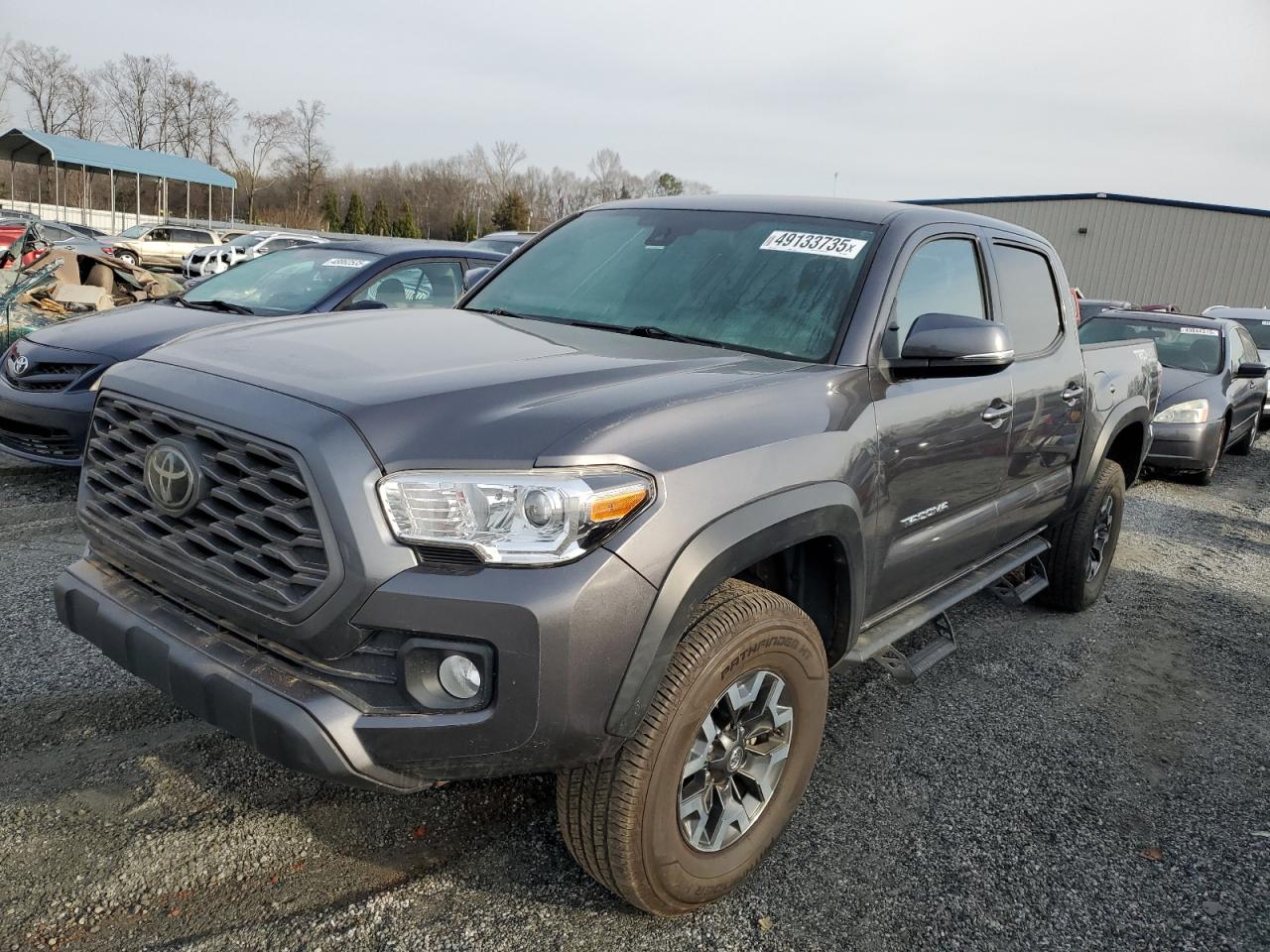 TOYOTA TACOMA DOU 2021